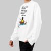 "Didn't Buy A Boat" Heavyweight Oversize Sweatshirt | Black Scowl