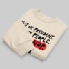 "Just My Nap" Heavyweight Oversize Sweatshirt | Black Scowl