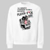 "Technical Difficulties" Heavyweight Oversize Sweatshirt | Black Scowl