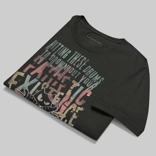 Pathetic Existence – Black Heavyweight Oversized T-Shirt