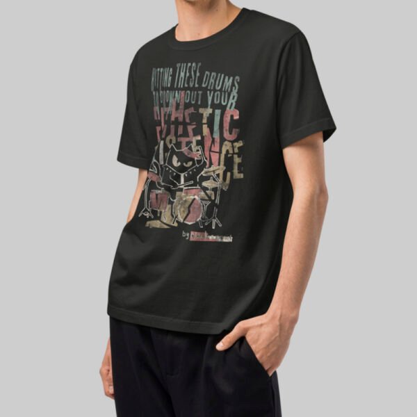 Pathetic Existence – Black Heavyweight Oversized T-Shirt