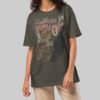 Dire Directions – Charcoal Heavyweight Oversized T-Shirt