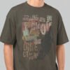 Dire Directions – Charcoal Heavyweight Oversized T-Shirt