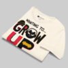 Major Screw-Up – Cream Heavyweight Oversized T-Shirt