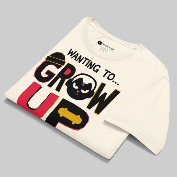 Major Screw-Up – Cream Heavyweight Oversized T-Shirt