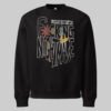 Fcking Nightmare – Black Heavyweight Crewneck Oversized Sweatshirt