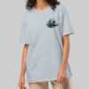 Garbage Expectations – Light Blue Heavyweight Oversized T-Shirt