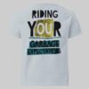 Garbage Expectations – Light Blue Heavyweight Oversized T-Shirt