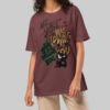 Devouring You – Maroon Heavyweight Oversized T-Shirt