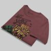 Devouring You – Maroon Heavyweight Oversized T-Shirt