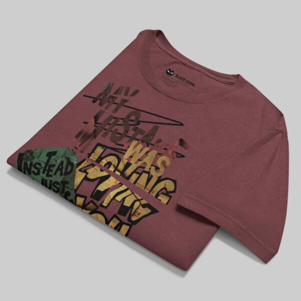 Devouring You – Maroon Heavyweight Oversized T-Shirt