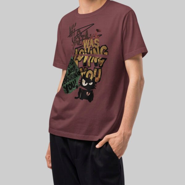 Devouring You – Maroon Heavyweight Oversized T-Shirt