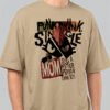 Punk Mom – Sand Heavyweight Oversized T-Shirt