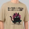 Too Broke for Therapy – Sand Heavyweight Oversized T-Shirt