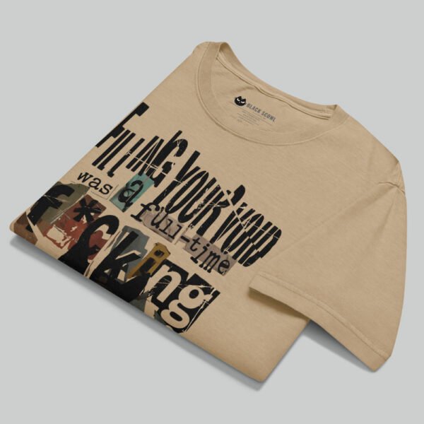 Filling Your Void – Sand Heavyweight Oversized T-Shirt
