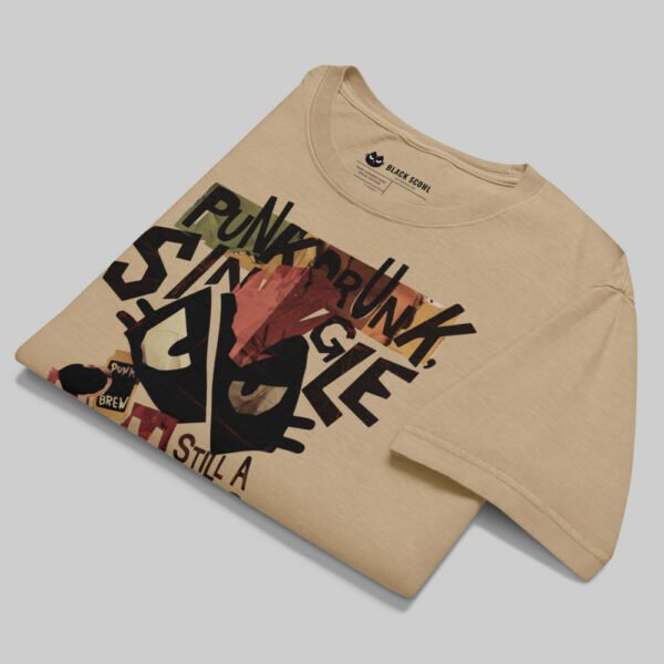 Punk Mom – Sand Heavyweight Oversized T-Shirt