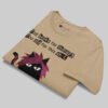 Too Broke for Therapy – Sand Heavyweight Oversized T-Shirt