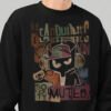 Society Muted – Black Heavyweight Crewneck Oversized Sweatshirt