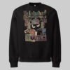 Society Muted – Black Heavyweight Crewneck Oversized Sweatshirt