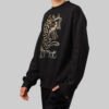 Same Sh*t New Day – Black Heavyweight Crewneck Oversized Sweatshirt