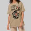Technical Difficulties F*ck Off – Sand Heavyweight Oversized T-Shirt