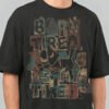 Born Tired Stay Tired – Washed Black Heavyweight Oversized T-Shirt