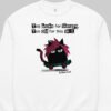 Too Broke for Therapy Oversized Heavyweight Crewneck