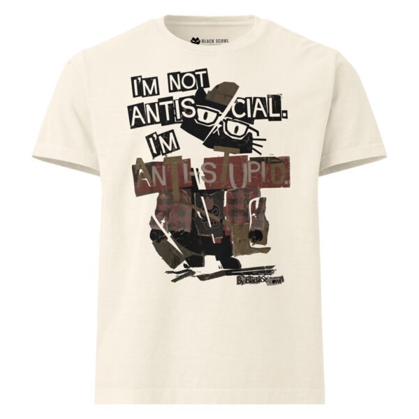 Unisex oversized t-shirt