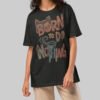Born to Do Nothing – Black Heavyweight Oversized T-Shirt