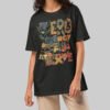 Zero Energy Full Attitude – Black Heavyweight Oversized T-Shirt