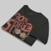 90% Spite & Cheap Caffeine – Black Heavyweight Oversized T-Shirt