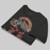 Running on Nothing – Black Heavyweight Oversized T-Shirt