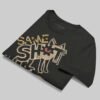Same Shit New Day – Black Heavyweight Oversized T-Shirt