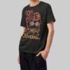 90% Spite & Cheap Caffeine – Black Heavyweight Oversized T-Shirt