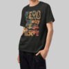 Zero Energy Full Attitude – Black Heavyweight Oversized T-Shirt