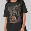 Society Muted – Black Heavyweight Oversized T-Shirt